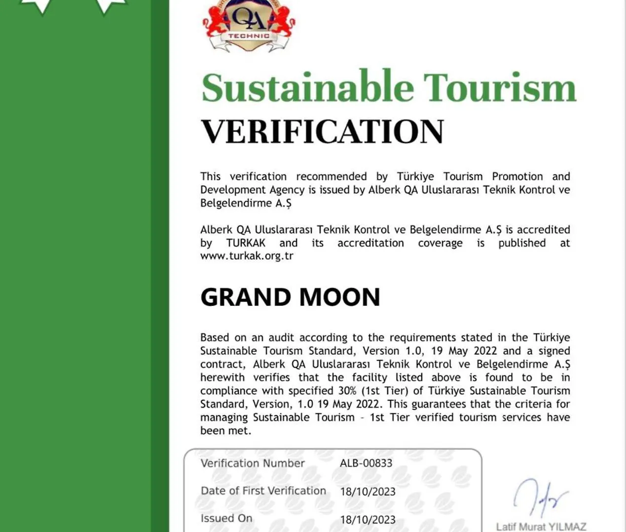 Grand Moon Hotel Suites Istanbul 0*,
